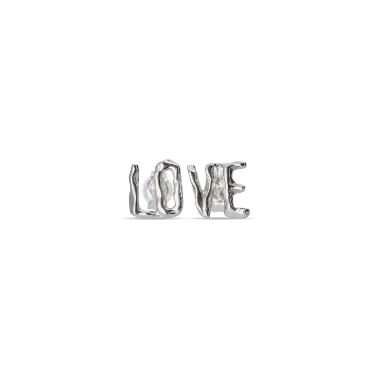 Сережки LOVE