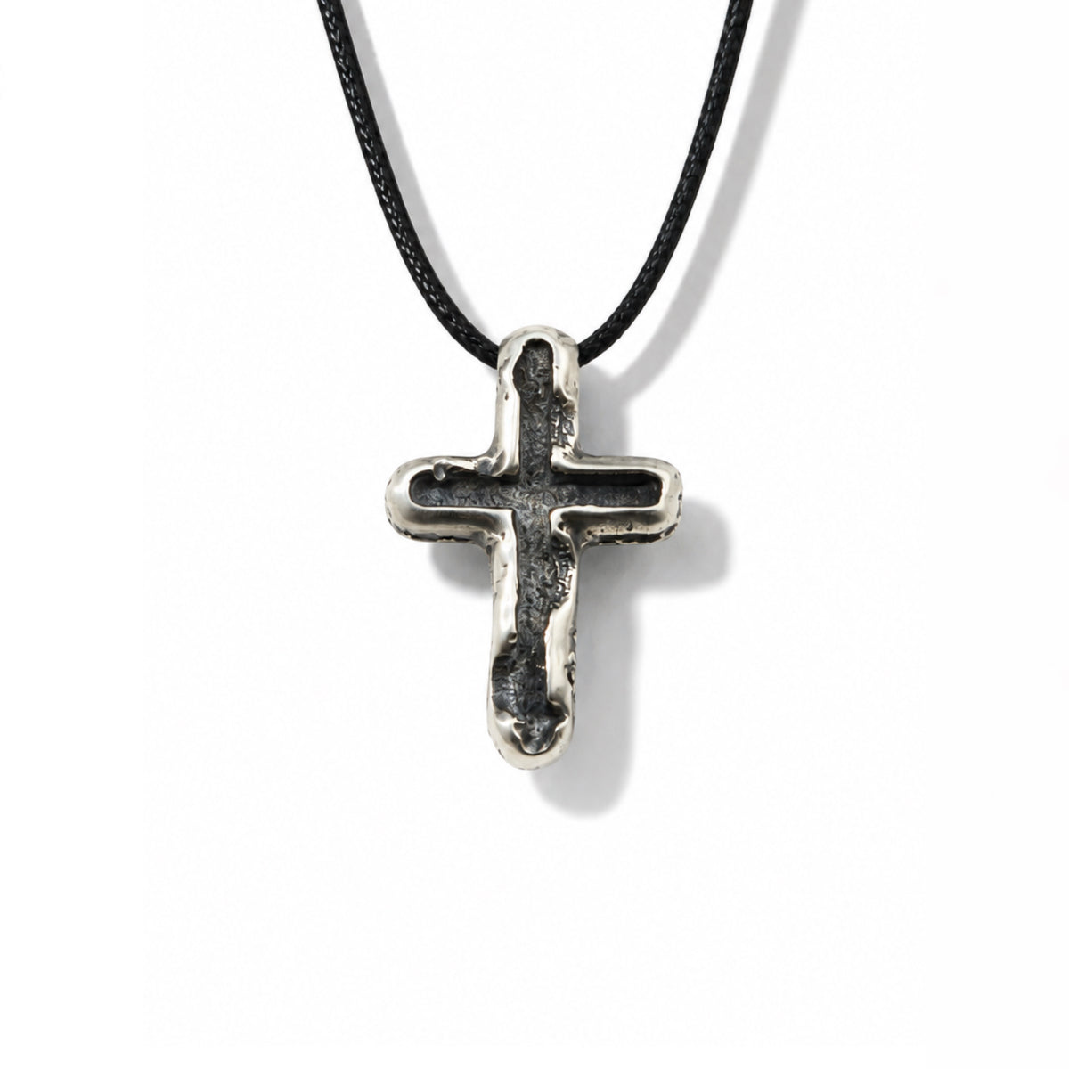 Black Spinel Cross