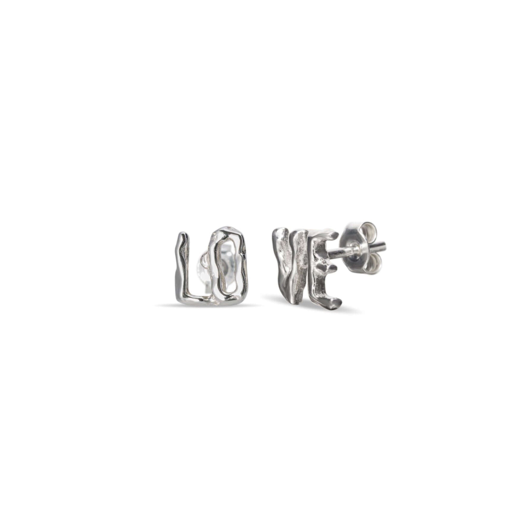 Сережки LOVE