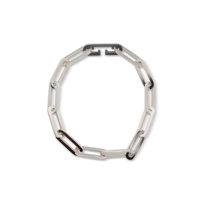Paperclip link chain Bracelet 20-21cm