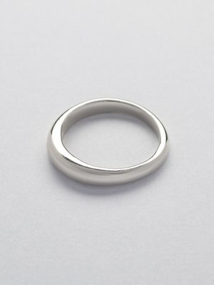 Slim Low Dome ring