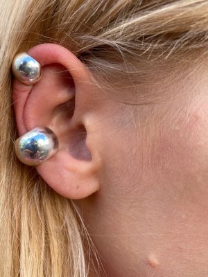 Ear Cuff fake piercings Ball