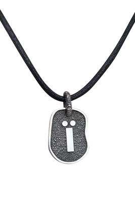 Ukranian Style serling pendant